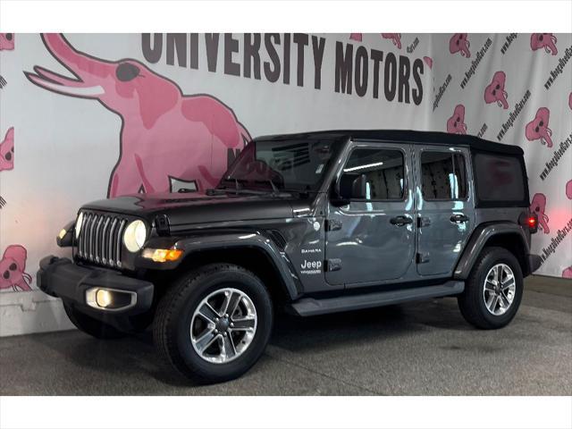 used 2018 Jeep Wrangler car, priced at $26,579