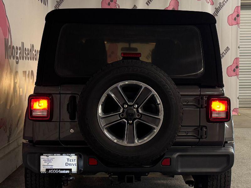used 2018 Jeep Wrangler car, priced at $24,285
