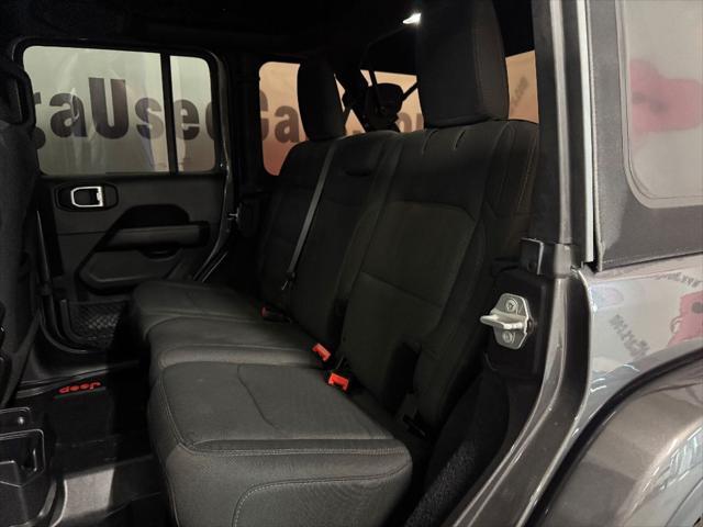 used 2018 Jeep Wrangler car, priced at $26,579