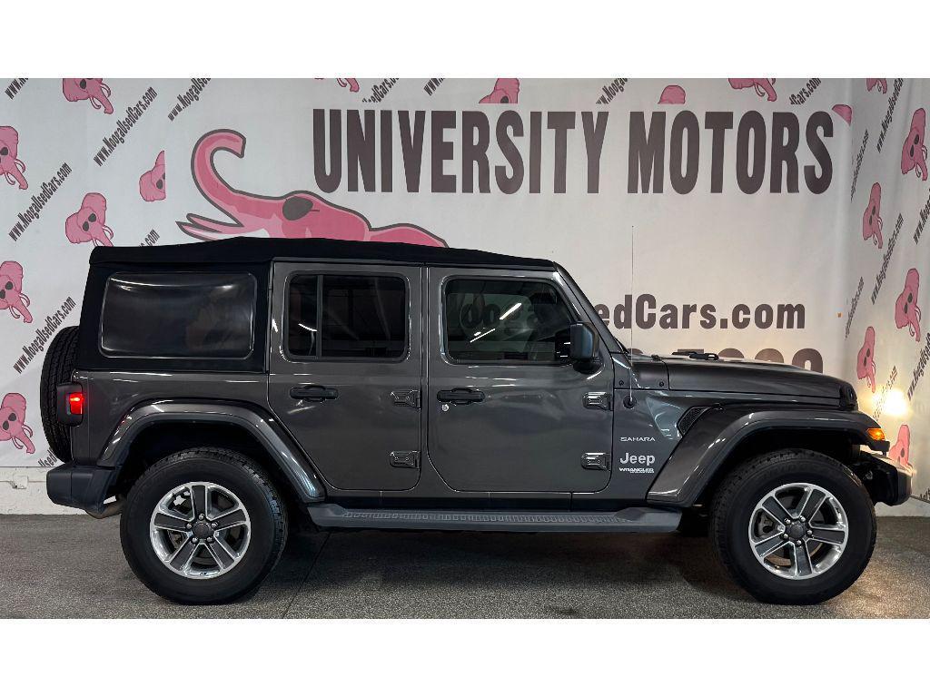 used 2018 Jeep Wrangler car, priced at $24,285