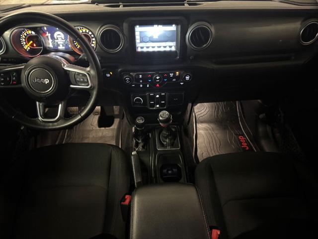 used 2018 Jeep Wrangler car, priced at $26,579