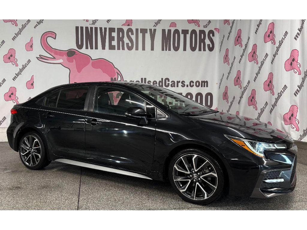 used 2022 Toyota Corolla car, priced at $18,589
