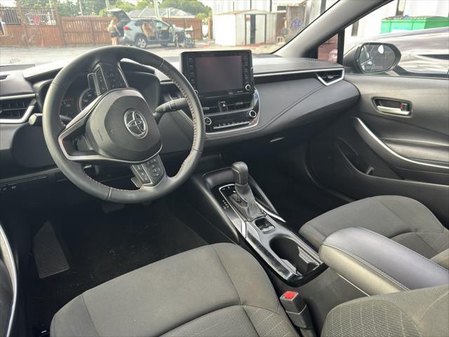 used 2022 Toyota Corolla car, priced at $18,735