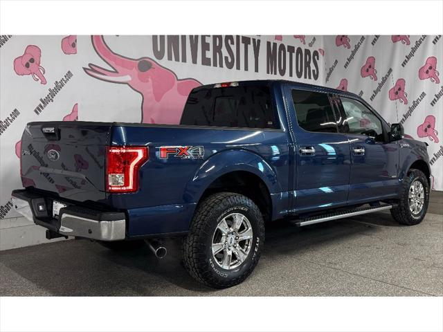 used 2016 Ford F-150 car, priced at $23,220