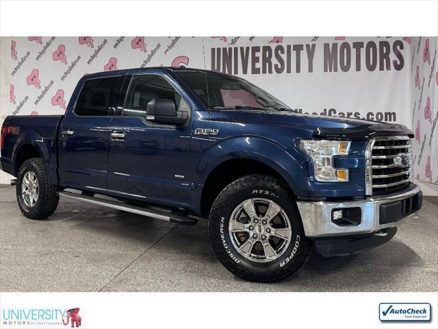 used 2016 Ford F-150 car, priced at $23,220