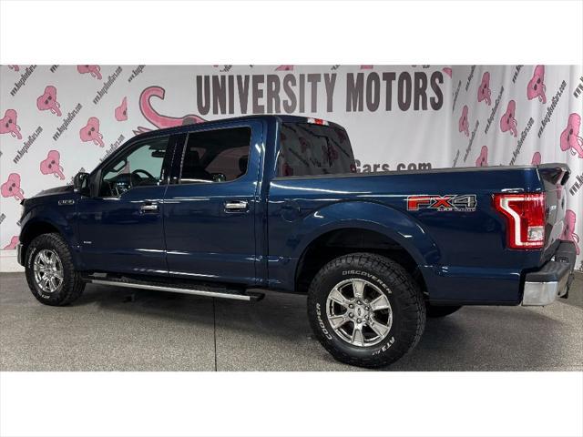 used 2016 Ford F-150 car, priced at $23,220