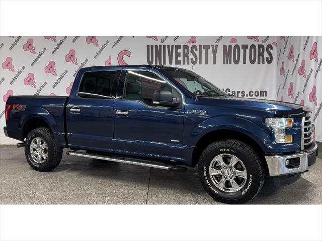 used 2016 Ford F-150 car, priced at $23,220