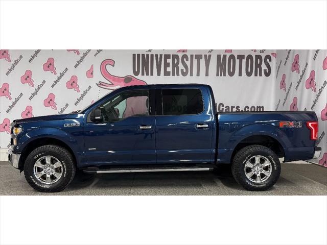 used 2016 Ford F-150 car, priced at $23,220