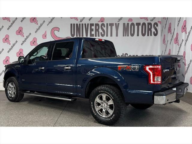 used 2016 Ford F-150 car, priced at $23,220