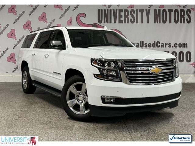 used 2020 Chevrolet Suburban car, priced at $35,989