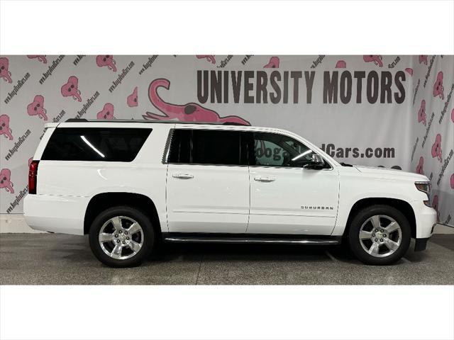 used 2020 Chevrolet Suburban car, priced at $35,989