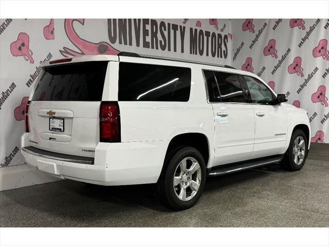 used 2020 Chevrolet Suburban car, priced at $35,989