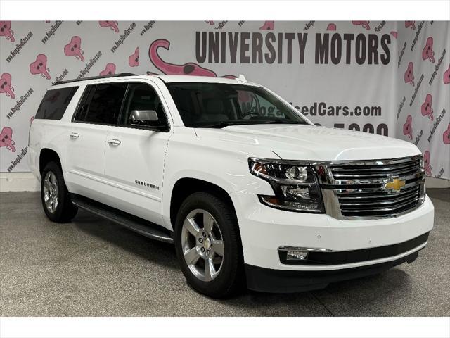 used 2020 Chevrolet Suburban car, priced at $35,989