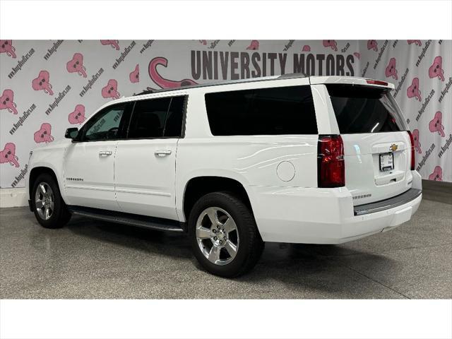 used 2020 Chevrolet Suburban car, priced at $33,745