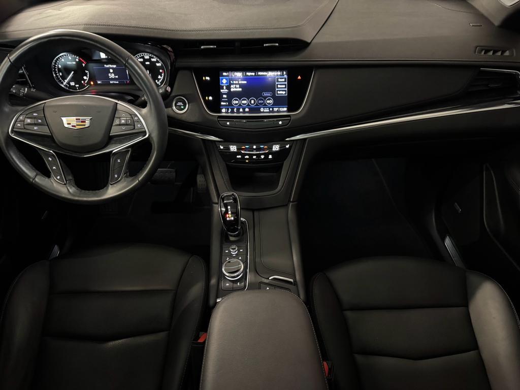 used 2023 Cadillac XT5 car, priced at $28,598