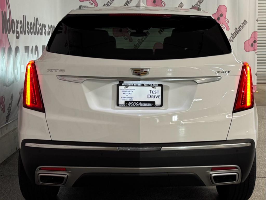 used 2023 Cadillac XT5 car, priced at $28,598
