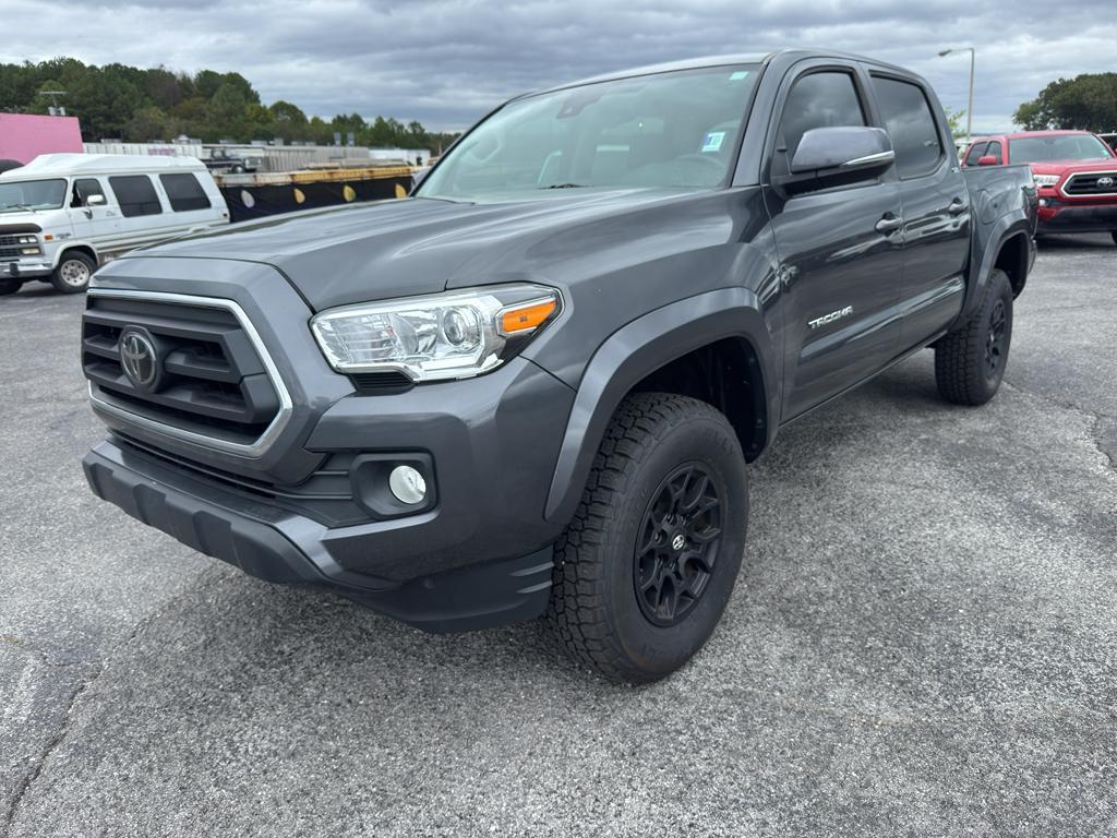 used 2022 Toyota Tacoma car, priced at $30,529