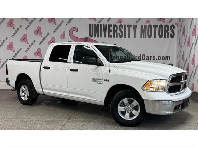 used 2021 Ram 1500 car, priced at $26,755