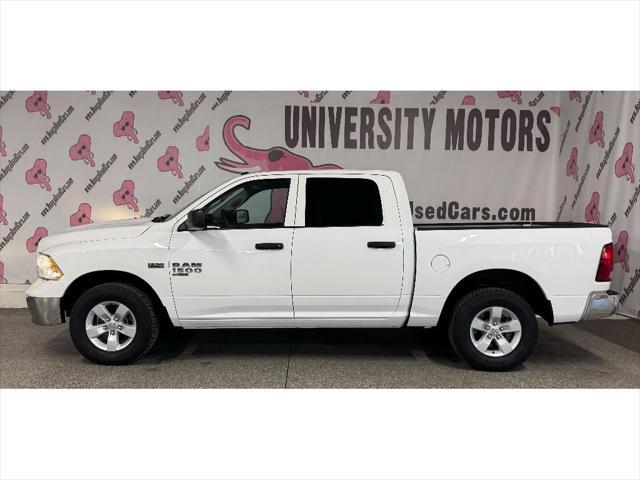 used 2021 Ram 1500 car, priced at $26,755