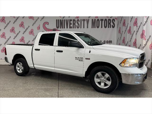 used 2021 Ram 1500 car, priced at $26,755