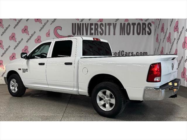 used 2021 Ram 1500 car, priced at $26,755