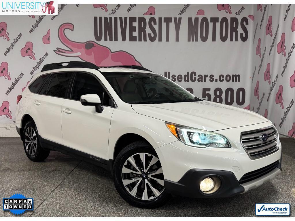 used 2016 Subaru Outback car, priced at $19,805