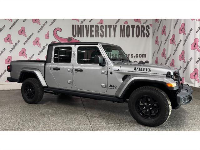 used 2021 Jeep Gladiator car, priced at $29,985