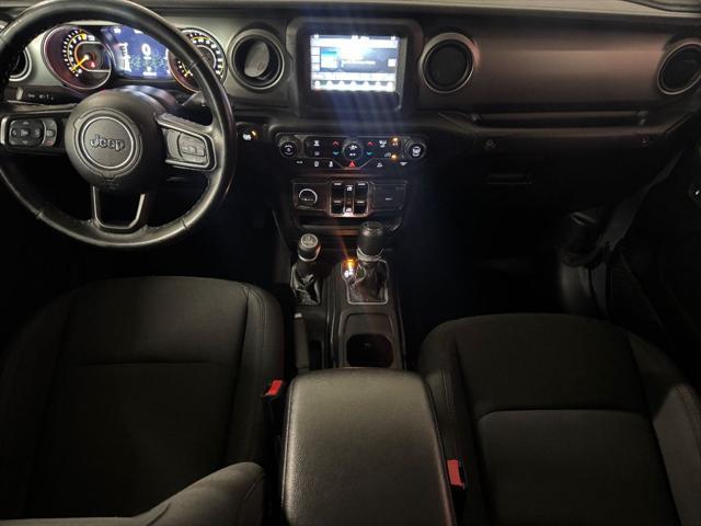 used 2021 Jeep Gladiator car, priced at $29,985