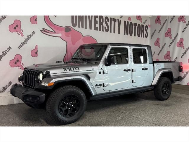 used 2021 Jeep Gladiator car, priced at $29,985