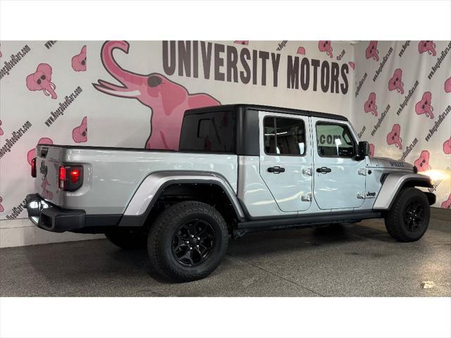 used 2021 Jeep Gladiator car, priced at $29,985