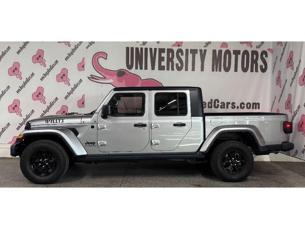 used 2021 Jeep Gladiator car, priced at $29,889