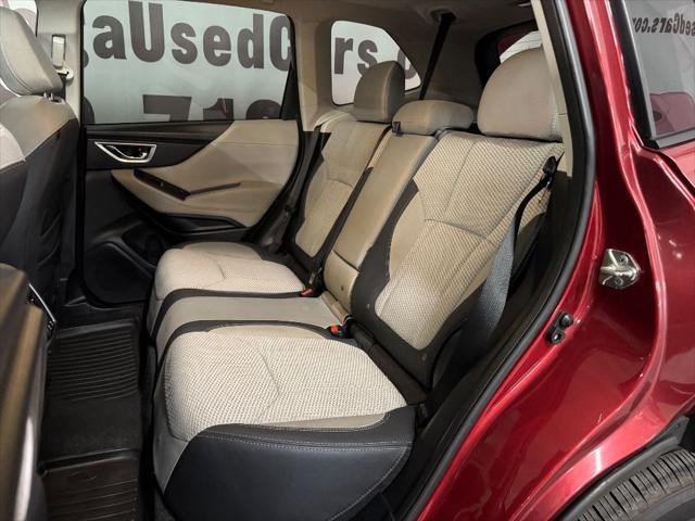 used 2019 Subaru Forester car, priced at $16,769