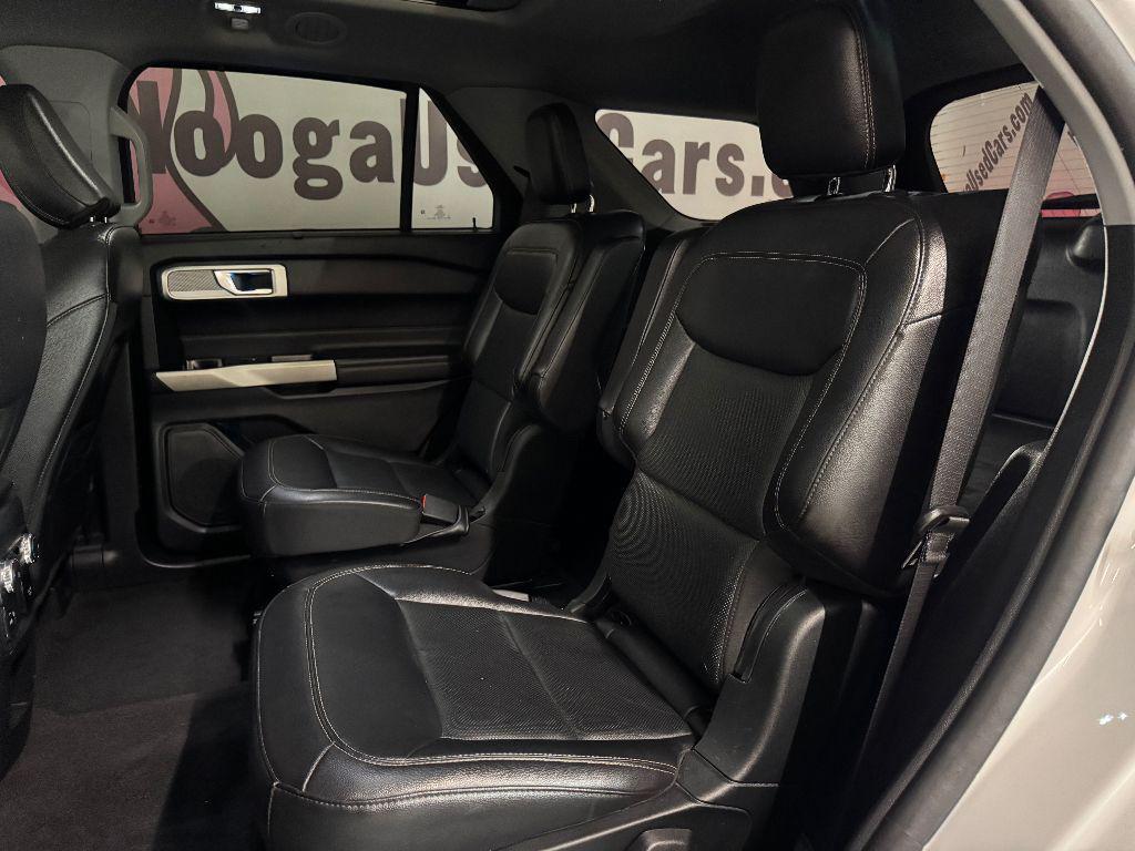 used 2021 Ford Explorer car, priced at $24,598