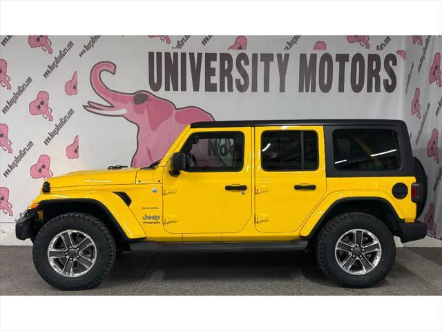 used 2020 Jeep Wrangler car, priced at $28,598