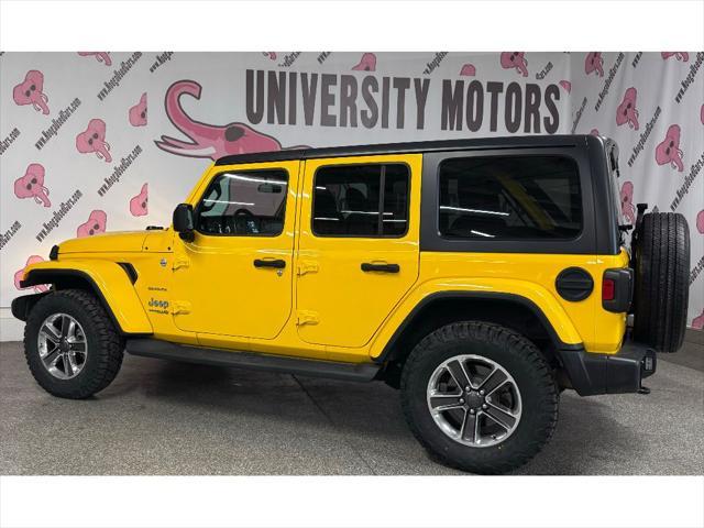 used 2020 Jeep Wrangler car, priced at $28,598