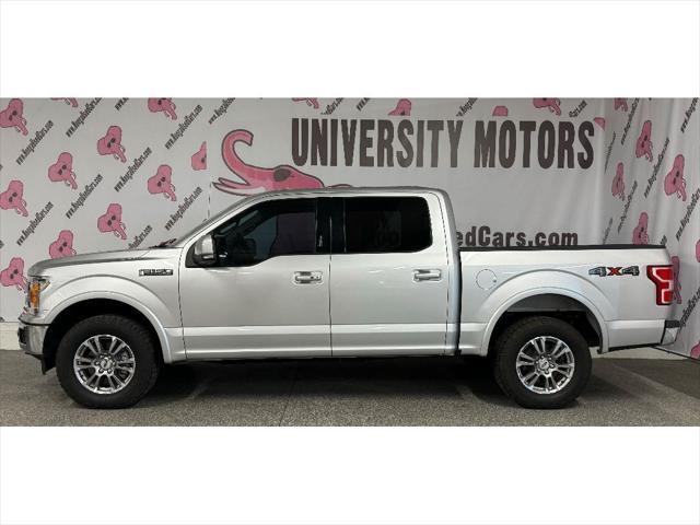 used 2018 Ford F-150 car, priced at $28,559
