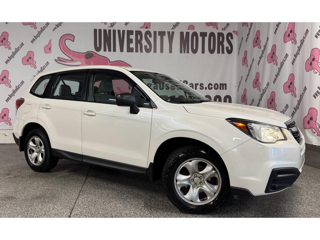 used 2018 Subaru Forester car, priced at $14,998