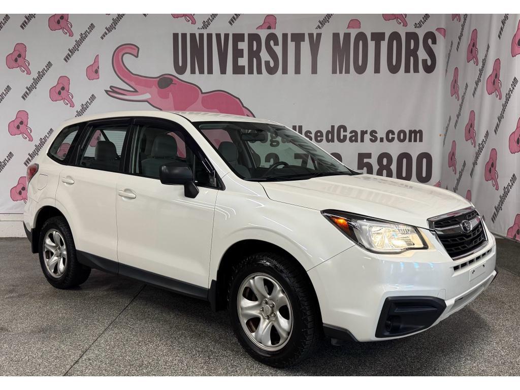 used 2018 Subaru Forester car, priced at $14,998