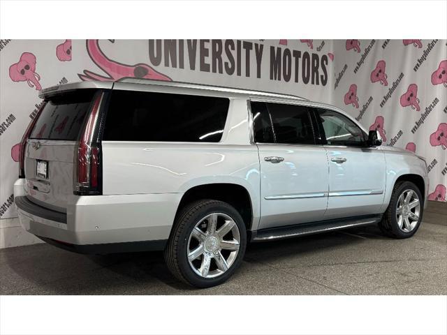 used 2020 Cadillac Escalade ESV car, priced at $37,598