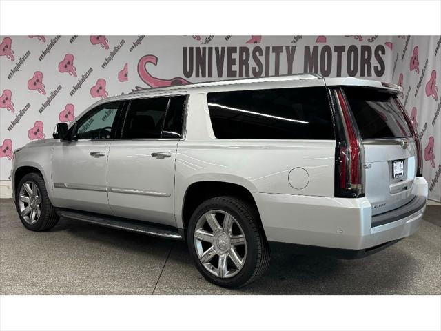 used 2020 Cadillac Escalade ESV car, priced at $37,598