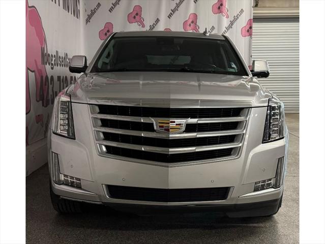 used 2020 Cadillac Escalade ESV car, priced at $37,598