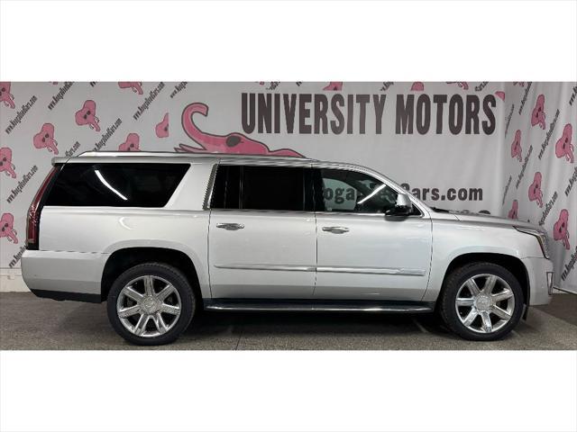 used 2020 Cadillac Escalade ESV car, priced at $37,598