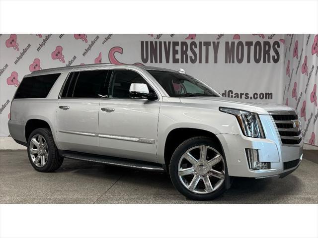 used 2020 Cadillac Escalade ESV car, priced at $37,598