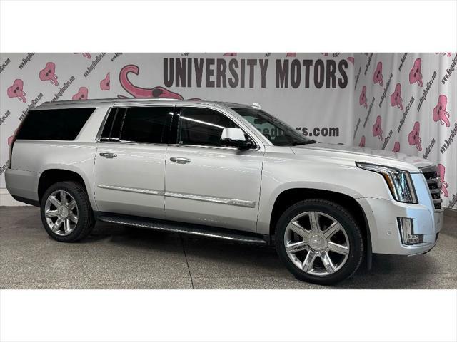 used 2020 Cadillac Escalade ESV car, priced at $37,598