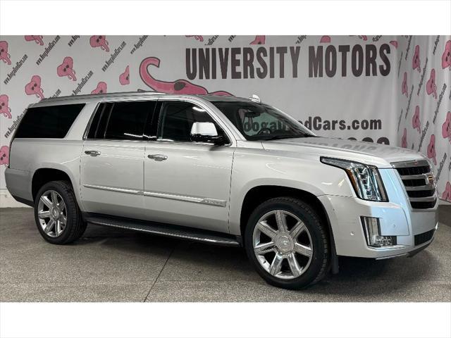 used 2020 Cadillac Escalade ESV car, priced at $37,598