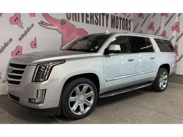 used 2020 Cadillac Escalade ESV car, priced at $37,598