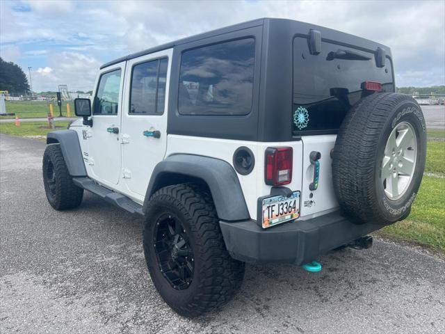 used 2015 Jeep Wrangler car, priced at $17,259