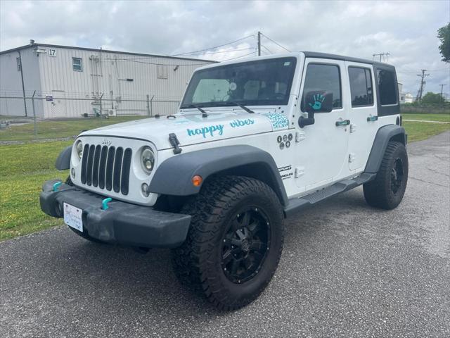 used 2015 Jeep Wrangler car, priced at $17,259