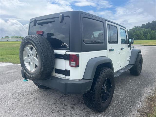 used 2015 Jeep Wrangler car, priced at $17,259