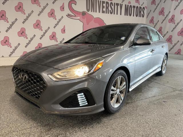 used 2018 Hyundai Sonata car, priced at $14,598